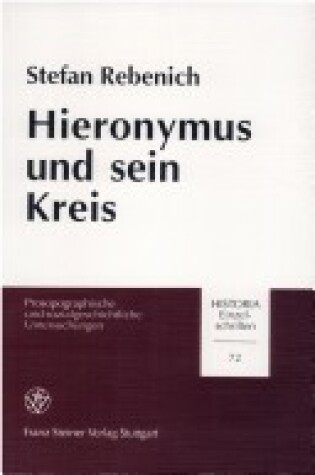 Cover of Hieronymus Und Sein Kreis