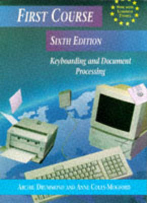 Book cover for First Course Keyboarding and Document Processing