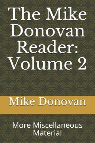 Cover of The Mike Donovan Reader