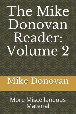 Book cover for The Mike Donovan Reader