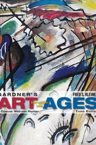 Cover of Gardner's Art Through the Ages with Art Coursemate Access Code