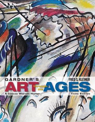 Book cover for Gardner's Art Through the Ages with Art Coursemate Access Code