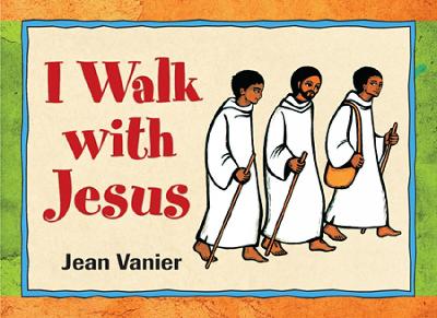 Book cover for I Walk with Jesus