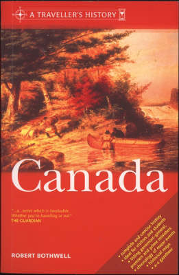 Book cover for A Traveller's History of Canada