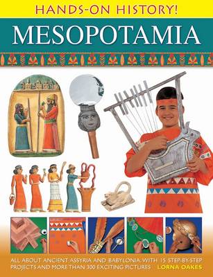 Book cover for Hands on History! Mesopotamia