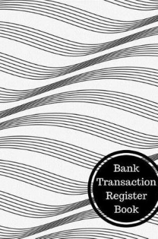 Cover of Bank Transaction Register Book