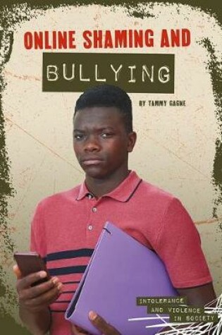 Cover of Online Shaming and Bullying