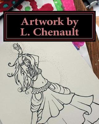 Book cover for Artwork by L. Chenault