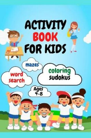 Cover of Activity Book For Kids