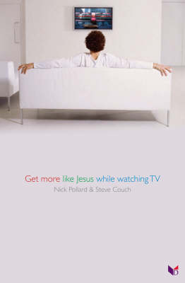 Book cover for Get More Like Jesus While Watching TV