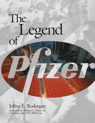 Book cover for The Legend of Pfizer