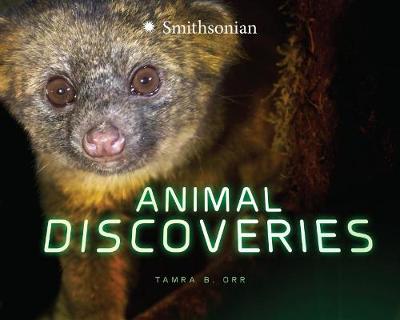 Cover of Animal Discoveries