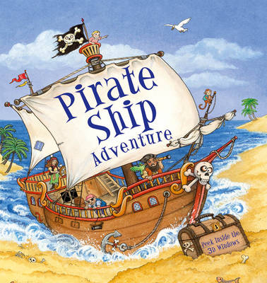 Book cover for Great Pirate Adventure
