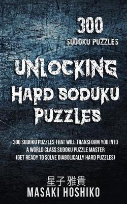Book cover for Unlocking Hard Soduku Puzzles