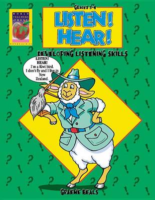 Book cover for Listen Hear Gr 3-4