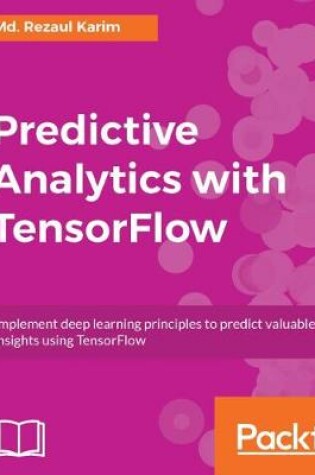 Cover of Predictive Analytics with TensorFlow