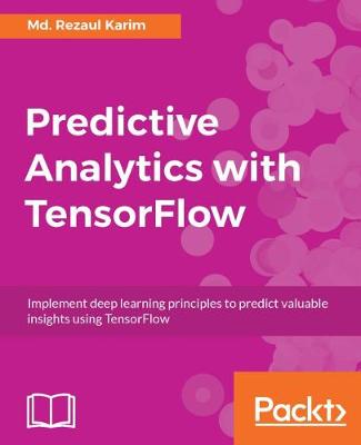 Book cover for Predictive Analytics with TensorFlow