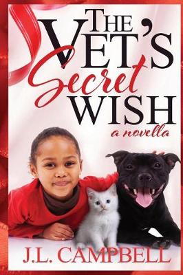 Book cover for The Vet's Secret Wish
