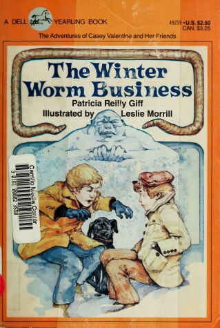 Book cover for The Winter Worm Business
