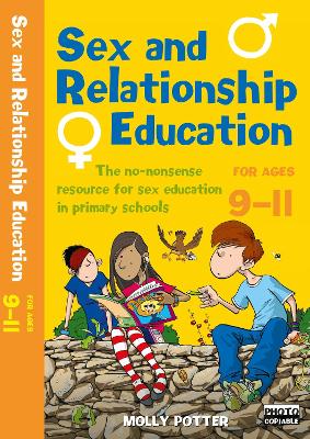 Book cover for Sex and Relationships Education 9-11