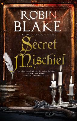 Book cover for Secret Mischief