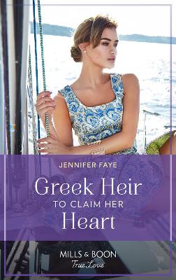 Book cover for Greek Heir To Claim Her Heart