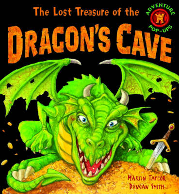 Cover of The Lost Treasure of the Dragon's Cave