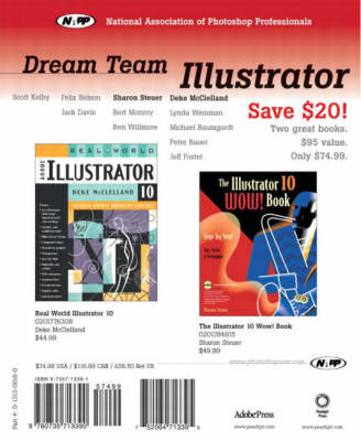 Book cover for NAPP Dream Team Illustrator