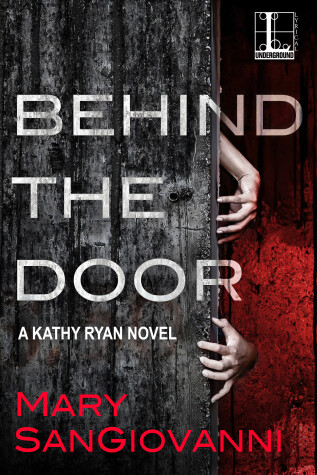 Book cover for Behind the Door