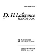 Book cover for A D. H. Lawrence Handbook