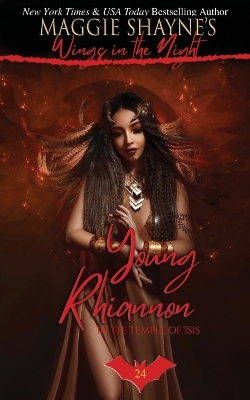 Book cover for Young Rhiannon in the Temple of Isis