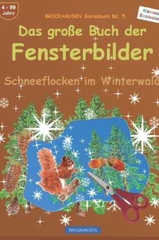 Cover of Das große Buch der Fensterbilder