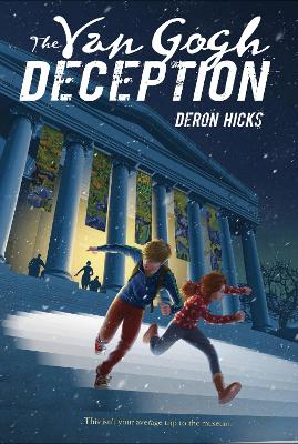 Book cover for Van Gogh Deception