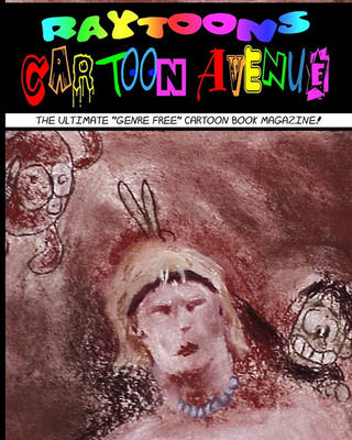 Book cover for Raytoons Cartoon Avenue