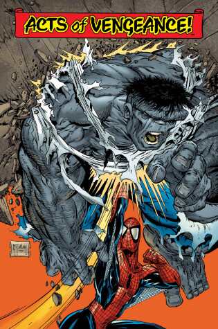 Cover of Acts Of Vengeance: Spider-man & The X-men