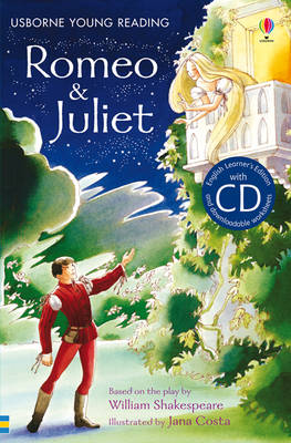 Cover of Romeo and Juliet