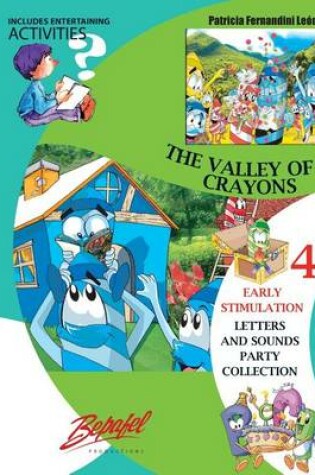 Cover of The valley of the crayons