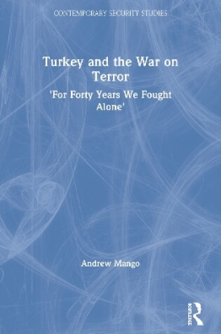 Cover of Turkey and the War on Terror