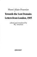 Book cover for Towards the Lost Domain