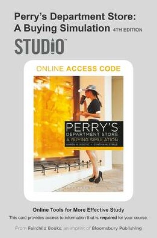 Cover of Perry's Department Store: A Buying Simulation