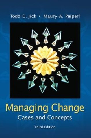 Cover of Managing Change:  Cases and Concepts