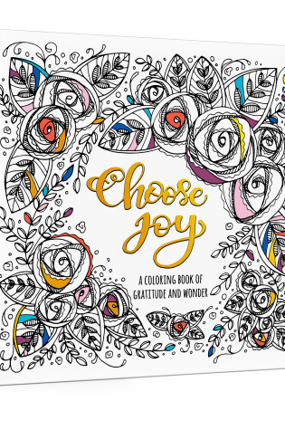 Cover of Choose Joy Colouring Book