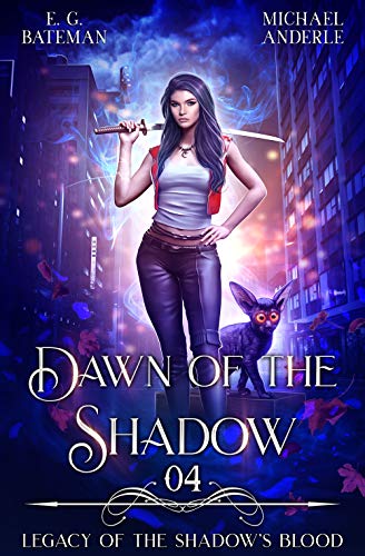 Book cover for Dawn of the Shadow