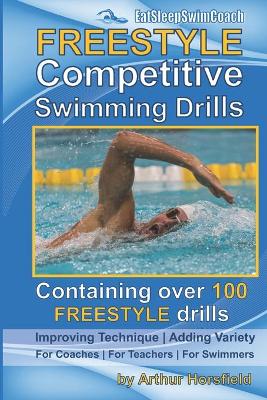 Book cover for FREESTYLE Competitive Swimming Drills