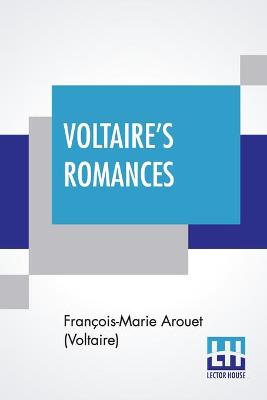 Book cover for Voltaire's Romances