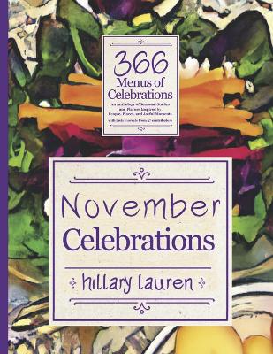 Book cover for November Celebrations