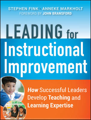 Book cover for Leading for Instructional Improvement