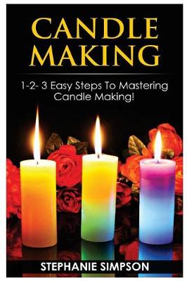 Book cover for Candle Making