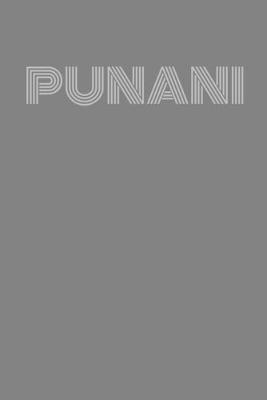 Book cover for Punani