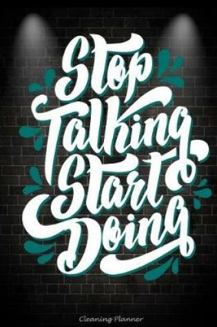 Cover of Stop Talking Start Doing